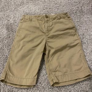 Boys khaki shorts